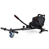 CO-Z Hoverkart sjedalo za hoverboard od 6,5"/8,5"/10" - crno 1