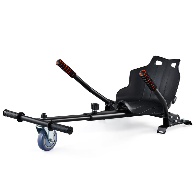 CO-Z Hoverkart sjedalo za hoverboard od 6,5"/8,5"/10" - crno