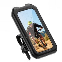 Vodeodolný držiak na telefón na bicykel a motorku Coalwop – otočný o 360°, univerzálny, pre telefóny s uhlopriečkou 4 – 7 palcov 8
