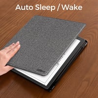CoBak Kindle Scribe 10.2" Tok Szürke - Beépített Tolltartó és Auto Sleep/Wake Funkcióval 6