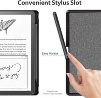 CoBak Kindle Scribe 10.2" Tok Szürke - Beépített Tolltartó és Auto Sleep/Wake Funkcióval 3