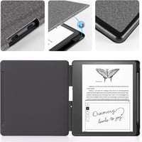 CoBak Kindle Scribe 10.2" Tok Szürke - Beépített Tolltartó és Auto Sleep/Wake Funkcióval 4