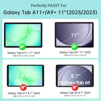 Ochranné puzdro CoBak pre tablet Samsung Galaxy Tab A11+ 2025 / A9+ 2023 s uhlopriečkou 11 palcov, čierna farba 2