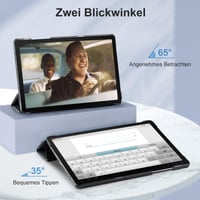Ochranné puzdro CoBak pre tablet Samsung Galaxy Tab A11+ 2025 / A9+ 2023 s uhlopriečkou 11 palcov, čierna farba 3