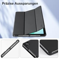 Ochranné puzdro CoBak pre tablet Samsung Galaxy Tab A11+ 2025 / A9+ 2023 s uhlopriečkou 11 palcov, čierna farba 4