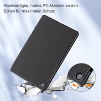 Ochranné puzdro CoBak pre tablet Samsung Galaxy Tab A11+ 2025 / A9+ 2023 s uhlopriečkou 11 palcov, čierna farba 6