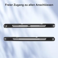 Ochranné puzdro CoBak pre tablet Samsung Galaxy Tab A11+ 2025 / A9+ 2023 s uhlopriečkou 11 palcov, čierna farba 7