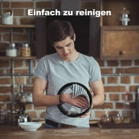 Elektrický chladič vína a dekantér s prevzdušňovačom Cobalance, 1,5 l sklenená karafa a chladič fliaš, 24-hodinová regulácia teploty pre červené a biele víno 8