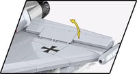 Stavebnica COBI Eurofighter – detailný model lietadla pre deti i zberateľov 8
