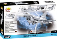 Stavebnica COBI Eurofighter – detailný model lietadla pre deti i zberateľov 4