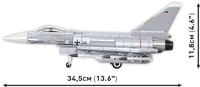 Stavebnica COBI Eurofighter – detailný model lietadla pre deti i zberateľov 5
