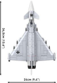 Stavebnica COBI Eurofighter – detailný model lietadla pre deti i zberateľov 6