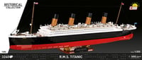 COBI RMS Titanic kolekcionarski model za slaganje u mjerilu 1:300 - set od 3260 dijelova 7