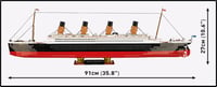 COBI RMS Titanic kolekcionarski model za slaganje u mjerilu 1:300 - set od 3260 dijelova 5
