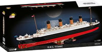 COBI RMS Titanic kolekcionarski model za slaganje u mjerilu 1:300 - set od 3260 dijelova 3