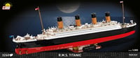 COBI RMS Titanic kolekcionarski model za slaganje u mjerilu 1:300 - set od 3260 dijelova 2