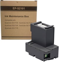 COCADEEX S2101 Tinta Karbantartó Doboz Epson SureColor SC-F100 Szublimációs Nyomtatóhoz - C13S210125 Kompatibilis Tinta Tartály 1