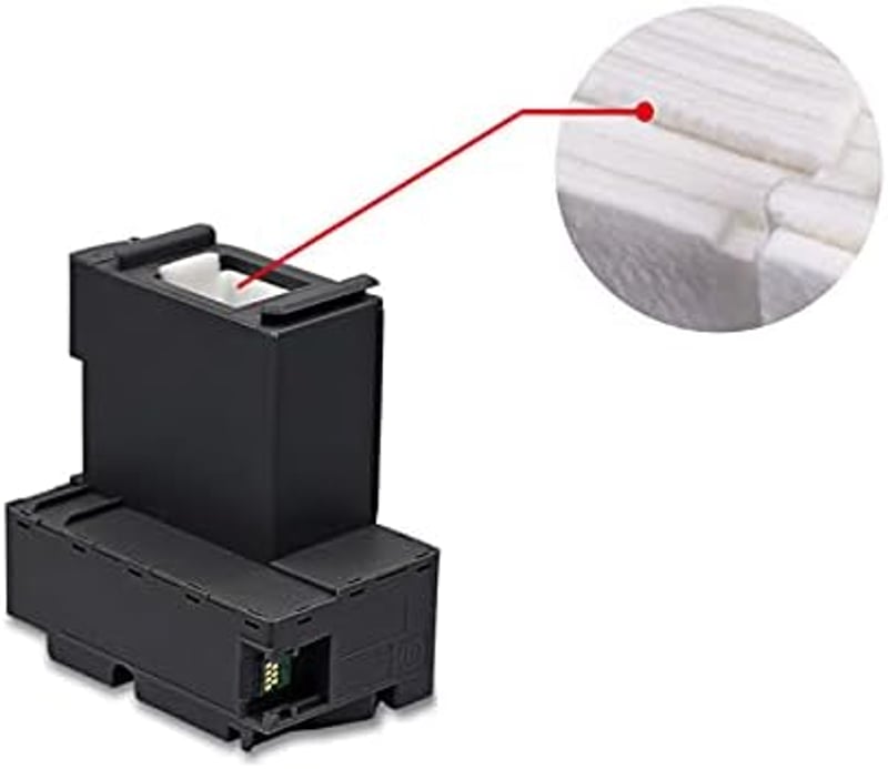 COCADEEX S2101 Tinta Karbantartó Doboz Epson SureColor SC-F100 Szublimációs Nyomtatóhoz - C13S210125 Kompatibilis Tinta Tartály