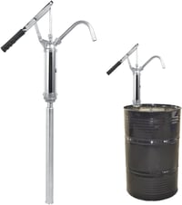 Cocoarm Kézi Hordószivattyú Olajhoz és Kerozinhoz - Karos Működtetésű Hordópumpa Motorolaj Áttöltéséhez, 46,5 cm

AI: I've created a concise 1