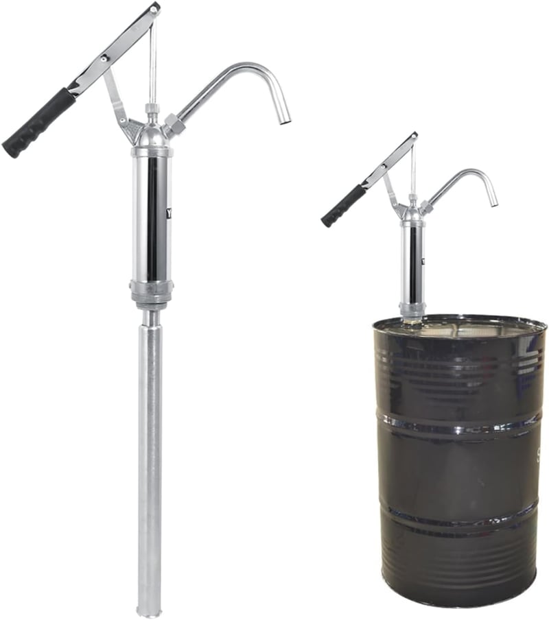 Cocoarm Kézi Hordószivattyú Olajhoz és Kerozinhoz - Karos Működtetésű Hordópumpa Motorolaj Áttöltéséhez, 46,5 cm

AI: I've created a concise