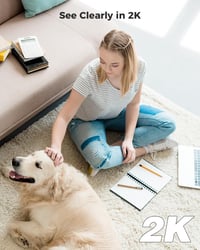COCOCAM 2K WiFi Biztonsági Kamera Akkumulátorral, Mozgásérzékelés, Baba és Háziállat Megfigyelő 7