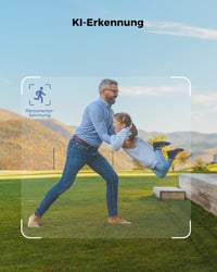 COCOCAM 2K PTZ kültéri biztonsági kamera, 10000 mAh akkumulátor, 8W napelem, 30 m éjjellátó 8