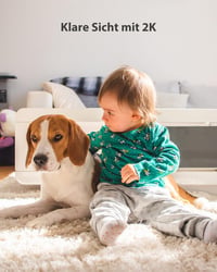 Vnútorná bezpečnostná kamera COCOCAM 4G so SIM kartou, 6000 mAh batériou, 2K rozlíšením, 355° rotáciou, IR nočným videním, PIR senzorom pohybu, kompatibilná s Alexa, bez potreby WiFi, biela 7