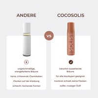 COCOSOLIS SOLIS Dark Samoopaľovacia pena na tvár a telo – Prirodzené, dlhotrvajúce opálenie s rastlinným DHA, 200 ml 5