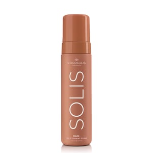 COCOSOLIS SOLIS Dark Pjena za samotamnjenje lica i tijela – Prirodan, dugotrajan ten s biljnim DHA, 200 ml