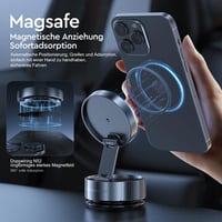 CODEYO MagSafe autós telefontartó mágnes, iPhone 16 15 14 13 12 kompatibilis 6