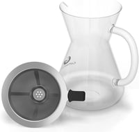 Coffee Gator Pour Over csepegtetős kávékészítő rozsdamentes acél szűrővel - 400 ml 7
