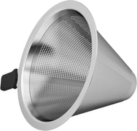 Coffee Gator Pour Over csepegtetős kávékészítő rozsdamentes acél szűrővel - 400 ml 5