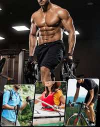 COFIT Légáteresztő Edzőkesztyű Csúszásmentes Wrist Support Férfi Női Edzéshez 6