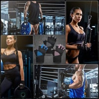 COFIT Légáteresztő Edzőkesztyű Csúszásmentes Wrist Support Férfi Női Edzéshez 7