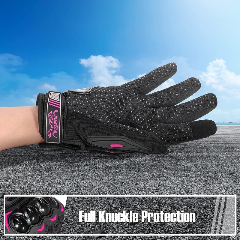 COFIT Motoros Kesztyű Touchscreen Funkcióval Motorozáshoz és Outdoor Sportokhoz