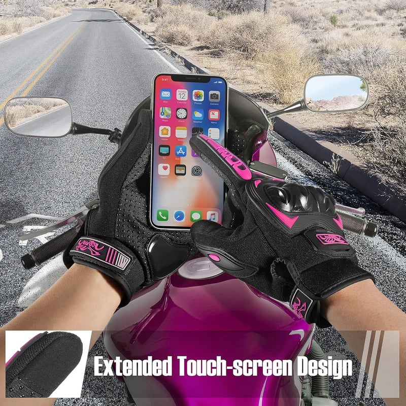 COFIT Motoros Kesztyű Touchscreen Funkcióval Motorozáshoz és Outdoor Sportokhoz