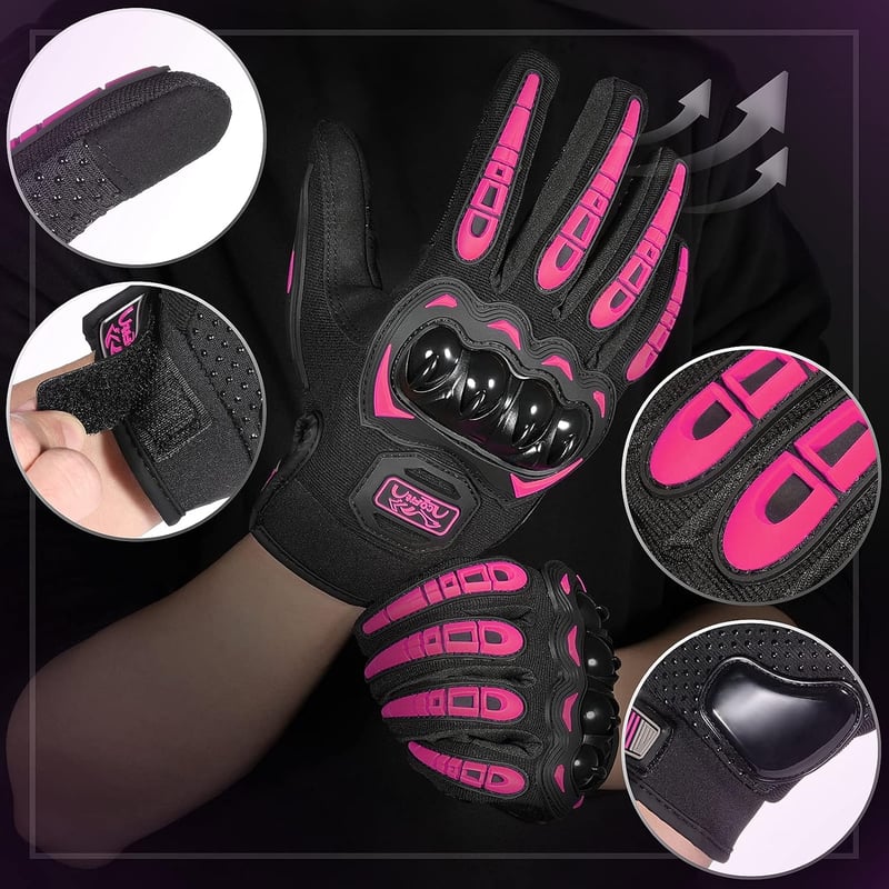 COFIT Motoros Kesztyű Touchscreen Funkcióval Motorozáshoz és Outdoor Sportokhoz