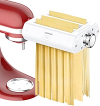 COFUN KitchenAid Pasta Készlet - Tésztahengerl, Spagetti és Fettuccine Vágó 1