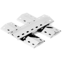 COGRICHBF Kryt horáka z nehrdzavejúcej ocele pre grily Enders Chicago 3, Boston Pro 3K, Boston 6 Kr Turbo, Tepro 3561, Barbecook Brahma 4.0, 36,5 x 12 cm, 3 ks 1