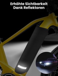 COICER E-Bike Akkumulátor Védőtok 28-45 cm Kerülethez Univerzális 8