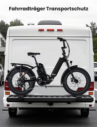 COICER E-Bike Akkumulátor Védőtok 28-45 cm Kerülethez Univerzális 3