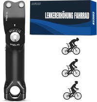 COICER Kerékpár Kormánystabilizátor Alumínium 31.8/25.4mm MTB Emelő 1