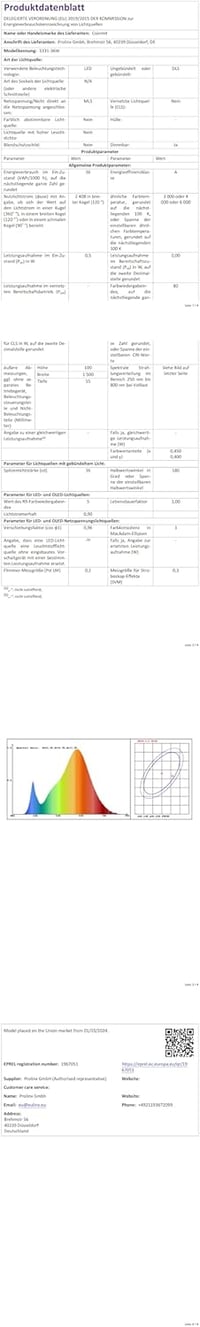 Coinmit LED Függőlámpa  100 cm -36W - Távirányítós Mennyezeti Lámpa 3000K-6000K Állítható Színhőmérséklettel,Modern Fekete Csillár Nappaliba, 8