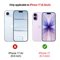 Coiwxmoi Leopard iPhone 17 szilikon tok, leopárd mintás - zöld borostyán 5