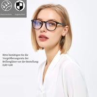 COJWIS Olvasószemüveg 3 Darabos Csomag Férfi Női Kerek Keret Kékfény Szűrő Rugós Zsanér +3.50 Fekete Teknősbéka Átlátszó 3