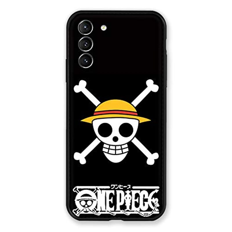Cokitec kryt na Samsung Galaxy S21 Plus, motív Manga One Piece Lebka, nárazuvzdorné TPU puzdro na telefón
