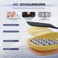 Manažérske kancelárske kreslo COLAMY z priedušnej kože – ergonomická otočná stolička s vreckovým pružinovým sedadlom, vyklápacími opierkami na ruky a tichými kolieskami 6