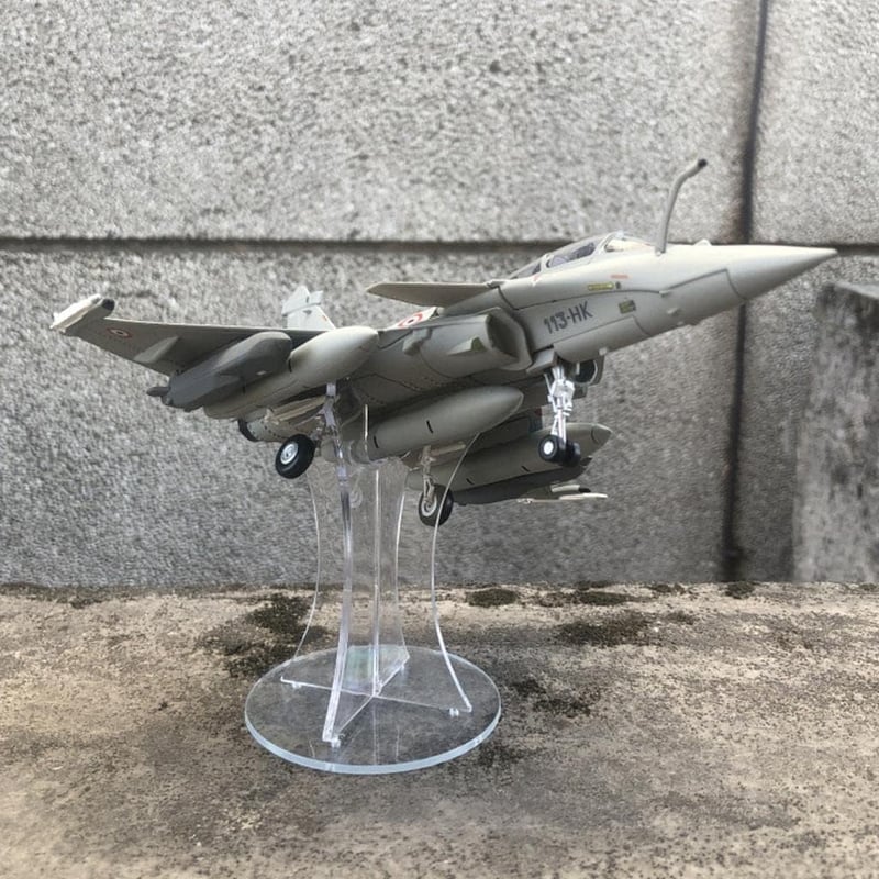 Colcolo 1/72 Rafale Repülőgép Ötvözet Modell Kiállítási Állvány