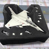 Colcolo 1/72 Rafale Repülőgép Ötvözet Modell Kiállítási Állvány 6