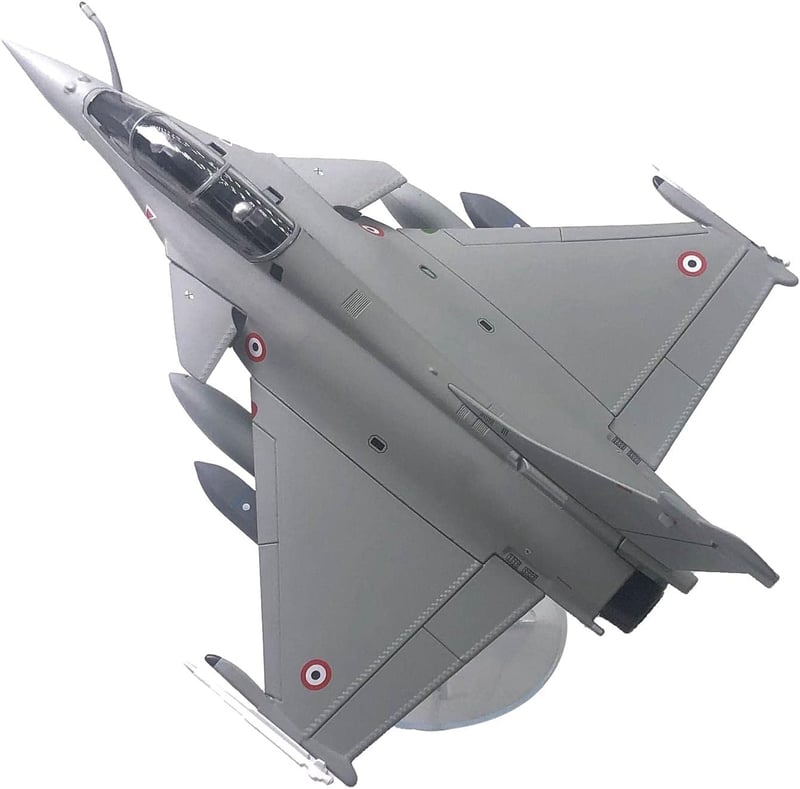 Colcolo 1/72 Rafale Repülőgép Ötvözet Modell Kiállítási Állvány
